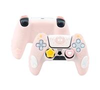 GeekShare Coque de Protection pour Manette de PS5 sans Fil en Silicone antidérapant - Série Star Wings