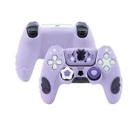 GeekShare Coque de Protection pour Manette de PS5 sans Fil en Silicone antidérapant - Star Wings Dark Version