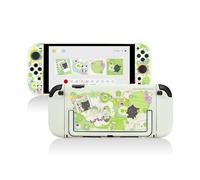 GeekShare Coque de protection pour Switch 2 (2025), Switch 2, Dockable Shell compatible avec Switch 2, résistant aux rayures et aux chocs (carnet de notes porte-bonheur)