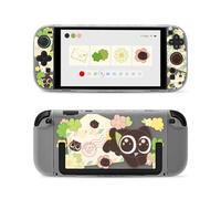 GeekShare Coque de protection rigide compatible avec Switch 2, Kawaii Cartoon Switch 2 Coque de protection compatible avec la station d'accueil, design anti-rayures et amortissant les chocs, message