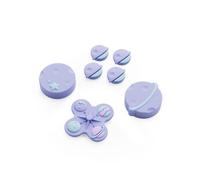 GeekShare Cross D-Pad Lot de capuchons de touches compatibles avec Switch 2 ABXY pour Switch 2 - Purple Planet