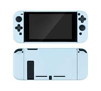 GeekShare Étui de Protection Fin Compatible avec Switch et Joy avec - Absorption des Chocs et Anti-Rayures (Hyacinth Blue)