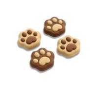 GeekShare Lot de 4 capuchons de joystick en silicone antidérapant pour Switch 2025 avec patte de chat compatible avec Switch 2025, marron thé au lait