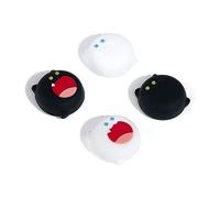 GeekShare Lot de 4 capuchons en Halloween silicone pour joystick compatible avec Nintendo Switch/OLED/Switch Lite - Chat BOBO