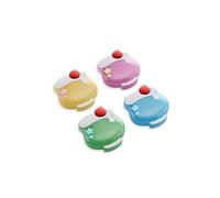 GeekShare Lot de 4 couvercles de joysticks en silicone pour Joy-Cons - Compatible avec Switch 2025 - Soda crème