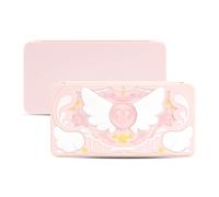 GeekShare Portable Switch Game Card Case Compatible with Switch Game Card Game Case Holder with 24 Game Card Slots and 24 TF Card Slots - Star Wings Series