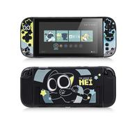 GeekShare Protective Case Compatible with Switch 2, Hard PC Slim Dockable Shell Cover Designed for Switch 2025 Game Console and Joy Con Controllers - The HEI Serie