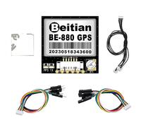 Geekstory BE-880 Module récepteur GPS avec flash HMC5883L Boussole 10ème puce GPS Niveau TTL 38400bps pour Arduino Aircraft Pixhawk APM Contrôleur de vol