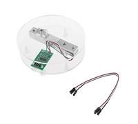 Geekstory Capteur de poids numérique HX711 AD convertisseur module de dérivation de poids kit de module de capteur de poids DIY Balance électronique portable pour Arduino Raspberry Pi 20 kg
