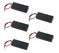 Geekstory Lot de 5 supports de batterie AAA 3 V avec interrupteur ON/Off PH2.0 JST mâle pour BBC Micro : bit microbit