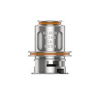 Geek'vape M Series Coil M0.14ohm & M0.3ohm Dual and M0.2ohm Trible / M0.15ohm Quadra head 5pcs(0.14ohm)
