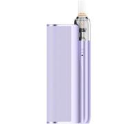 Geek'Vape Wenax M Starter Kit Power Bank 2500Mah Wenax M1 Mini Pod Kit 16W 400Mah Batterie 2 Ml Wenax M1 Pod Cartouche 0,8/1,2Ohm Mtl Charge Magnétique Vape (Violet Pastel) - No Nicotine[Z2135]