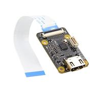 Geekworm Adaptateur Raspberry Pi HD Video vers CSI CSI-2 C790 | Prise en Charge vidéo et Audio | jusqu'à 1080p60fps | pour Raspberry Pi 4/3 B+/3B/Pi Zero/CM4