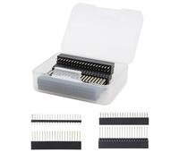 Geekworm Kit d’en-tête femelle empilable 2 x 20/40 broches pour Raspberry Pi 5/4/3B+/3B/2B/B+/Zero/Zero W, 4 spécifications