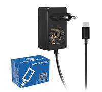 Geekworm Raspberry Pi 4 Power Supply USB-C 20W 5V 4A Power Adapter