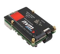 Geekworm X1002 Carte inférieure PCIe vers M.2 HAT NVMe SSD PIP pour Raspberry Pi 5