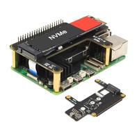 Geekworm X1015 PCIe to M.2 NVMe SSD Hat Shield for Raspberry Pi 5
