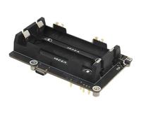 Geekworm X1200 5V UPS Hat for Raspberry Pi 5, Max 5.1V 5A Output | Power Management, Auto Power On, Safe Shutdown, Power Loss Detection Function, Require 18650 BAT
