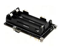 Geekworm X1200 Bouclier onduleur 5 V pour Raspberry Pi 5 | Sortie Max 5,1 V | Sortie max 5,1 V 5 A, gestion de l'alimentation, mise sous tension automatique, arrêt sûr, fonction de détection de perte