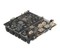 Geekworm X1202 4-Cell UPS Shield for Raspberry Pi 5, Max 5.1V 5A Output | Wide 6-18V Input, Power Management, Auto Power On, Safe Shutdown, Power Loss Detection, Require 18650 BAT