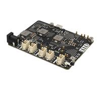 Geekworm X1203 5V UPS Shield for Raspberry Pi 5, Max 5.1V 5A Output | Wide 6-18V Input, Power Management, Auto Power On, Safe Shutdown, Power Loss Detection, Require 18650 BAT