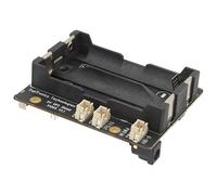 Geekworm X1205 Bouclier d'onduleur 5 V pour Raspberry Pi 5 | Sortie max 5,1 V 6 A | Large entrée 9-18 V | Mise sous tension automatique | Arrêt sécurisé | Fonction de détection de perte de puissance