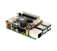 Geekworm X1209 5.1V 6A UPS Hat with Wide 6-18V Input for Raspberry Pi 5/4B/3B+/3B