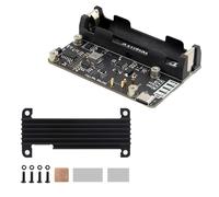 Geekworm X306 UPS Shield with Aluminum Heatsink for Raspberry Pi Zero 2 W
