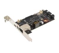 Geekworm X651 V1.0 Kit KVM Over IP Open Source pour Raspberry Pi Compute Module 4 (CM4) Version Carte PCI Express
