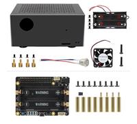 Geekworm X728 UPS Shield with Metal Case for Raspberry Pi 4 Model B