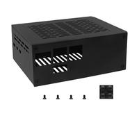 Geekwrom X1100-C1 Metal Case for Raspberry Pi 5 & X1100