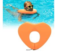 Geelin Collier flottant pour support tête et cou, rempli de particules de plastique mousse (non gonflable), dispositifs de flottaison pour adultes, s'adapte à la plupart des