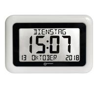 Geemarc 1558322 à quartz Horloge radiopilotée blanc