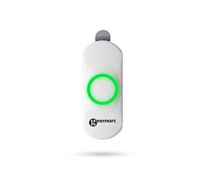 Geemarc Amplicall 101 - Sonnette et Médaillon SOS d’Un Système d’Alerte pour Malentendants - Doit Être Combiné à d’Autres Appareils pour Fonctionner