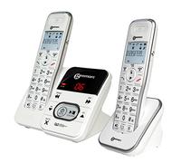 Téléphone sans fil Geemarc Amplidect 295-2 Blanc