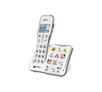 Geemarc Telecom Téléphone fixe Amplidect 595 Photo – Amplifié, Appel d'urgence, Touches photo – FR