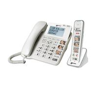 GEEMARC Téléphone filaire AMPLIDECT COMBI-PHOTO 295 + PhotoDECT 295