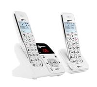GEEMARC AMPLIDECT295 Twin Pack - amplificato Twinpack telefoni cordless con segreteria telefonica integrata e finestra id- UK Version