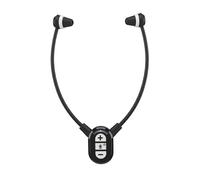 Geemarc Casque TV Stéthoscopique pour Geemarc CL7370 sans Fil Additionnel Noir