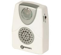 Geemarc CL11 - Avertisseur lumineux de sonnerie / amplificateur de sonnerie pour téléphone - blanc