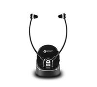 Geemarc CL7370 - Casque TV Sans Fil pour Télévision - Peut Être Utilisé comme Amplificateur d’Écoute Qui Amplifie Les Sons Ambiants - Perte Auditive Faible ou Sévère - Version FR