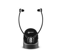 Geemarc CL7370 Opti - Casque TV Sans-Fil Amplifié avec Connecteur Optique - Peut Être Utilisé Comme Casque Amplificateur de Son Ambiant - Perte Auditive Faible ou Sévère - Version FR