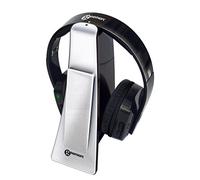 Geemarc CL7400- Casque numérique sans Fil et écouteur TV pour TV, PC, systèmes Audio/Hi-FI - Couleur Argent - Version Britannique - Noir et Argent