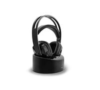 Geemarc CL7500 - Casque TV Sans Fil Amplifié avec Connecteur Optique pour Séniors et Malentendants - Compatible avec Télévisions, Mobiles et Ordinateurs - Perte Auditive Faible ou Sévère - Version FR
