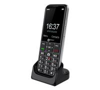 Téléphone portable senior amplifié Geemarc CL8600 4G - Grand écran et grosses touches - Noir