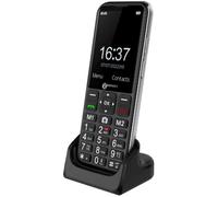 Téléphone portable senior amplifié Geemarc CL8600 4G - Grand écran et grosses touches - Noir