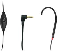 Geemarc CLHOOK1 Micro-casque oreilles libres filaire Mono noir volume réglable, Mise en sourdine du microphone téléphone