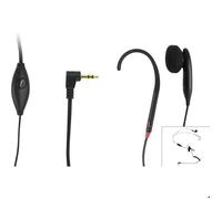 Geemarc CLHOOK5 Micro-casque oreilles libres filaire noir volume réglable téléphone