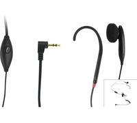 Geemarc CLHOOK5 Micro-casque oreilles libres filaire noir volume réglable téléphone