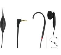 Geemarc CLHOOK5 Micro-casque oreilles libres filaire noir volume réglable téléphone